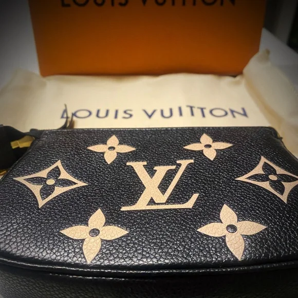 Louis Vuitton Mini Pochette Bi-Color Empriente - Picture 8 of 8